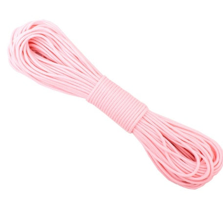 Luminous 9 Core Paracord Camping Safety Rope