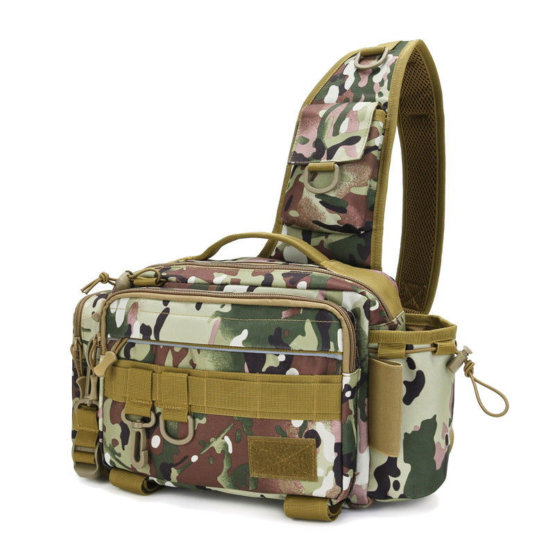 Large Capacity Multifunctional Fishing Lure Storage Bag