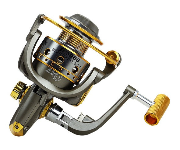 10 Axis Metal Fishing Reel Handle Tackle