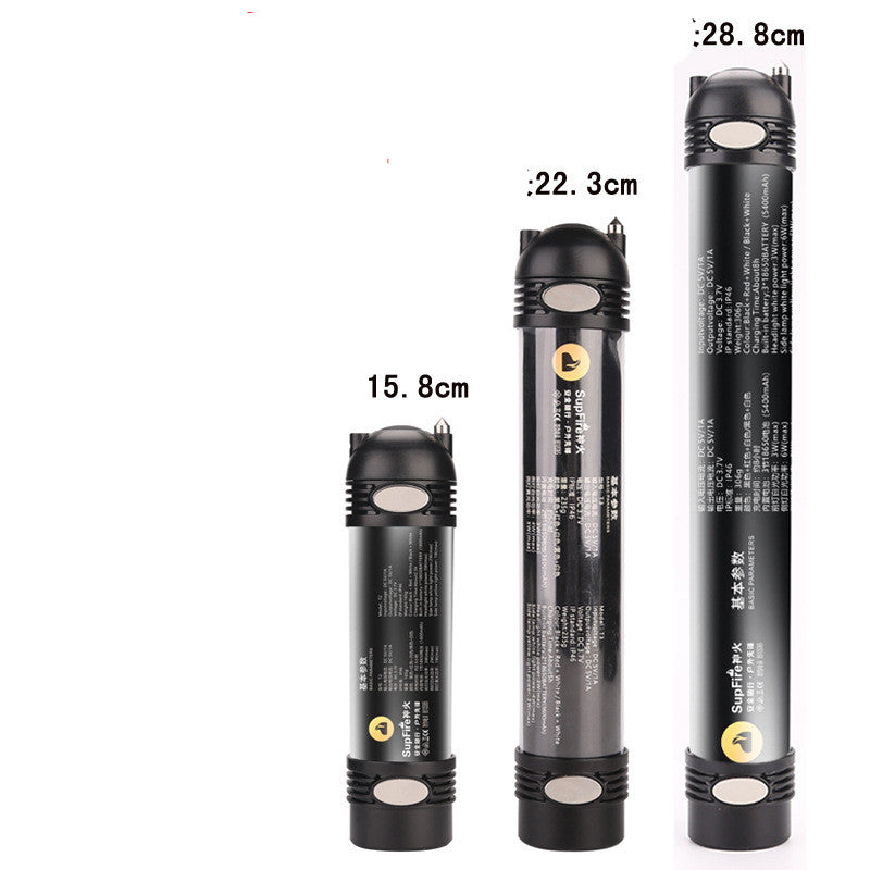 Rechargeable Outdoor Flashlight