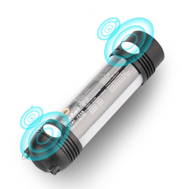 Rechargeable Outdoor Flashlight