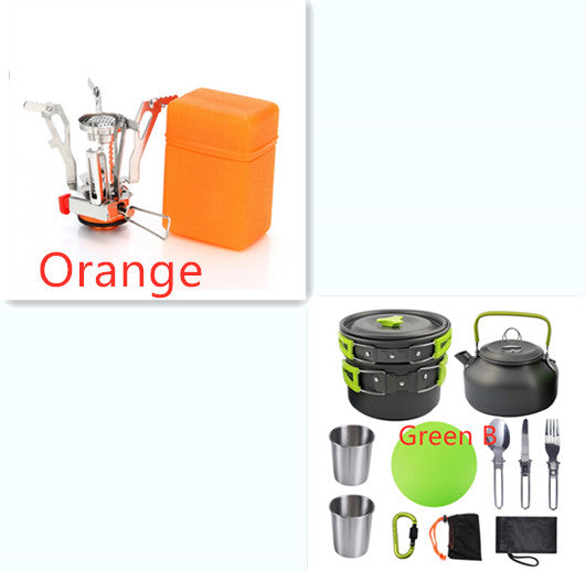 Outdoor Camping Travel Cookware Set