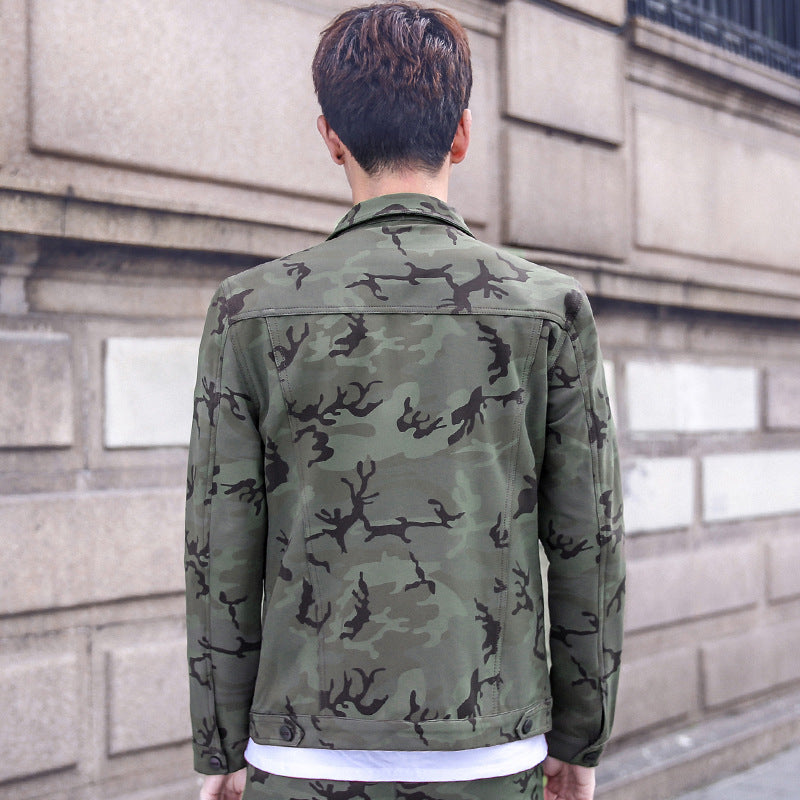 Camouflage Men's Jackets