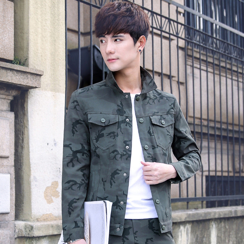 Camouflage Men's Jackets