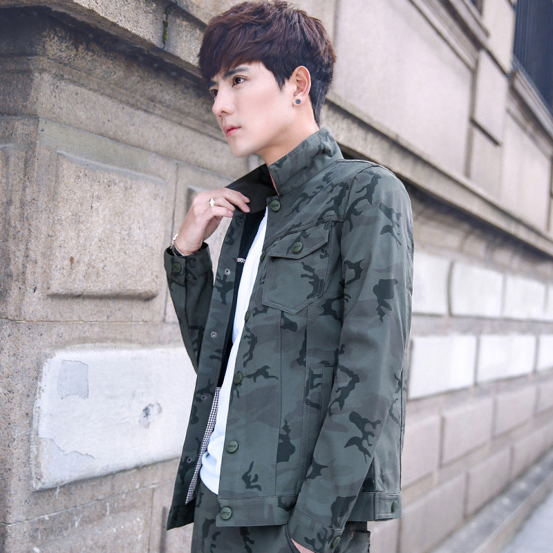 Camouflage Men's Jackets