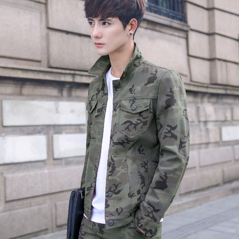 Camouflage Men's Jackets