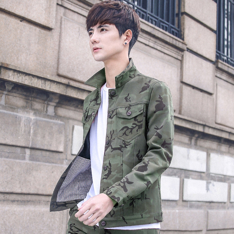 Camouflage Men's Jackets