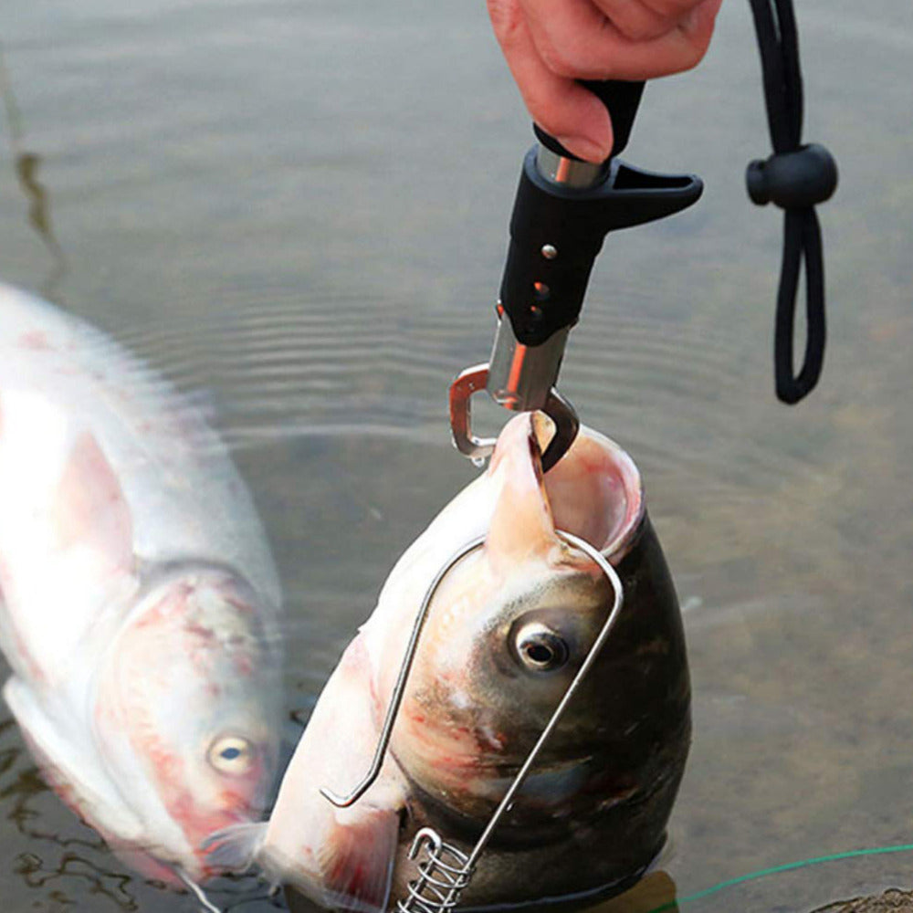 Stainless Steel Fishing Pliers Fish Control Tongs