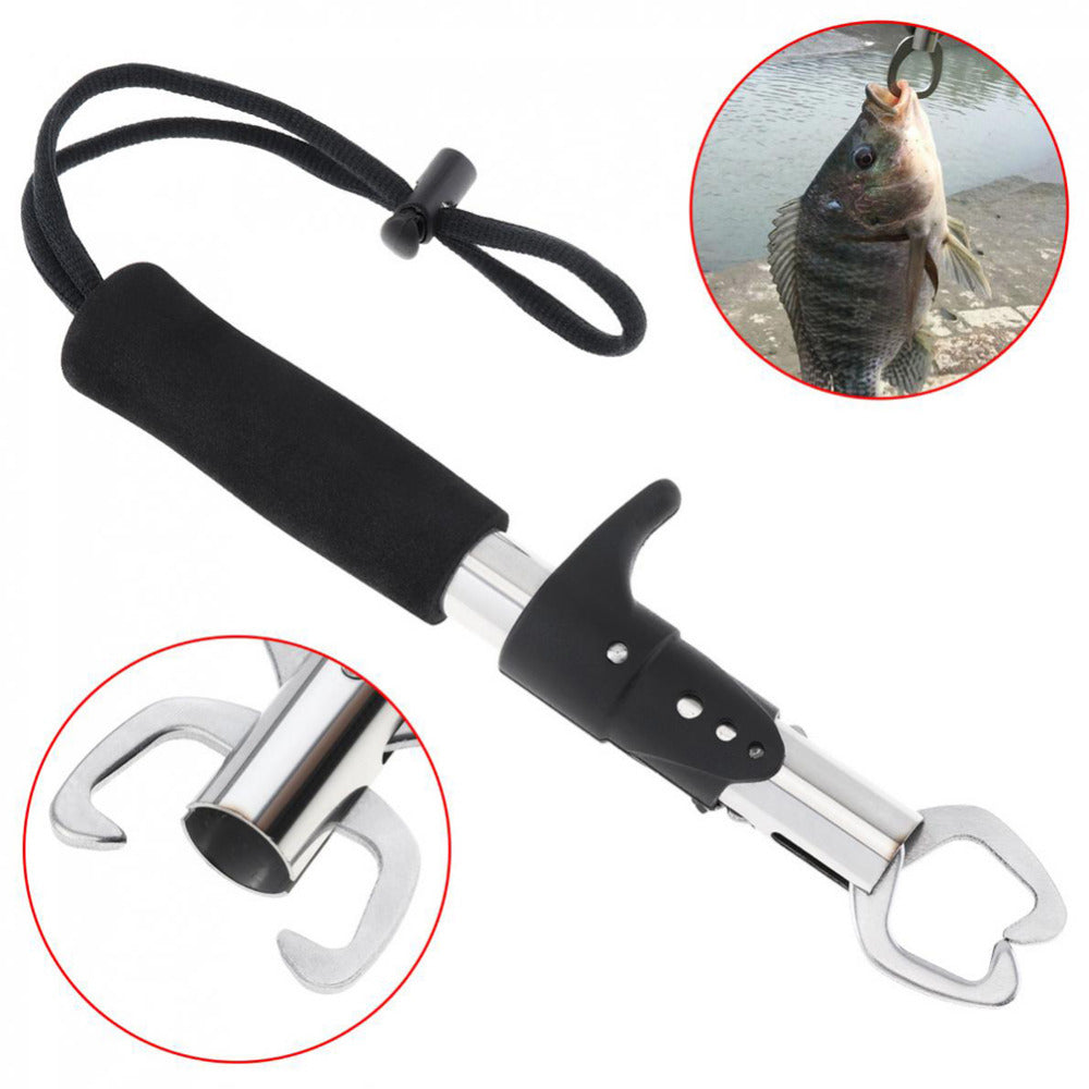 Stainless Steel Fishing Pliers Fish Control Tongs