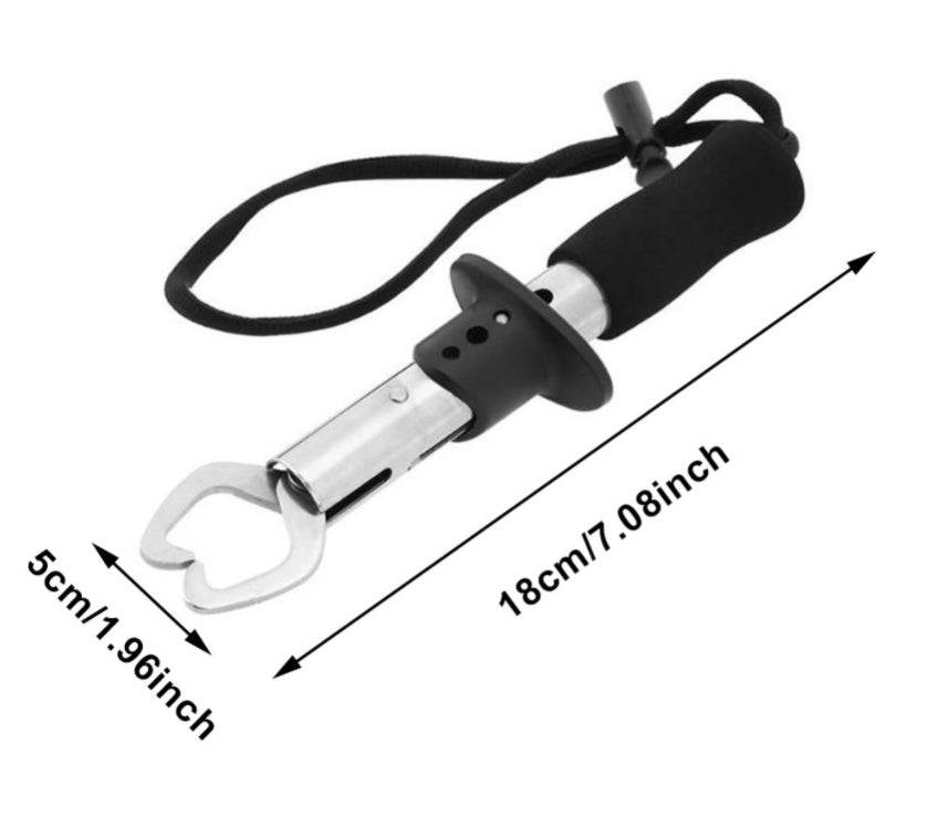 Stainless Steel Fishing Pliers Fish Control Tongs