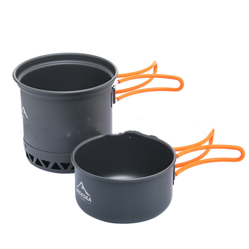 Widesea Camping Cookware Pot Utensil Equipment