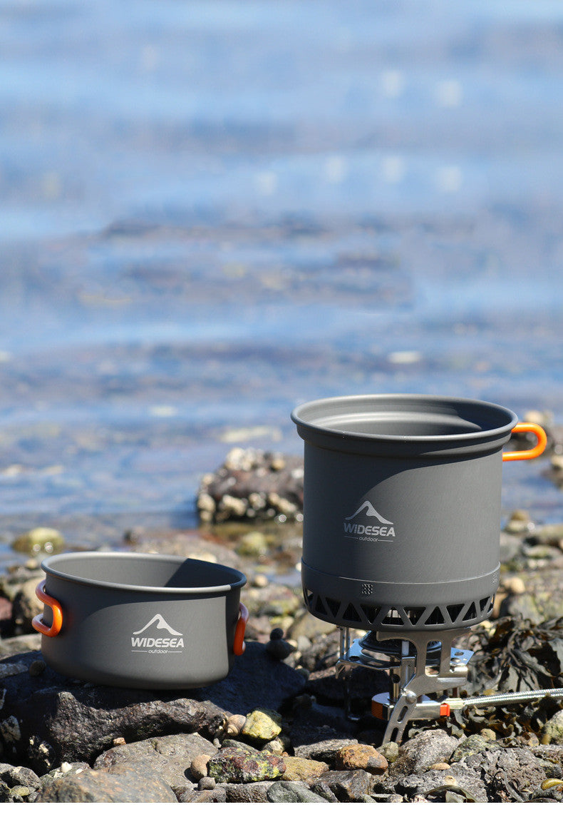 Widesea Camping Cookware Pot Utensil Equipment