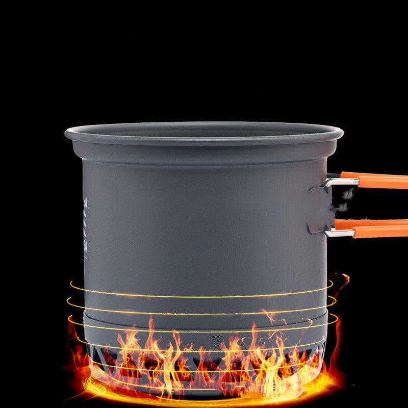 Widesea Camping Cookware Pot Utensil Equipment