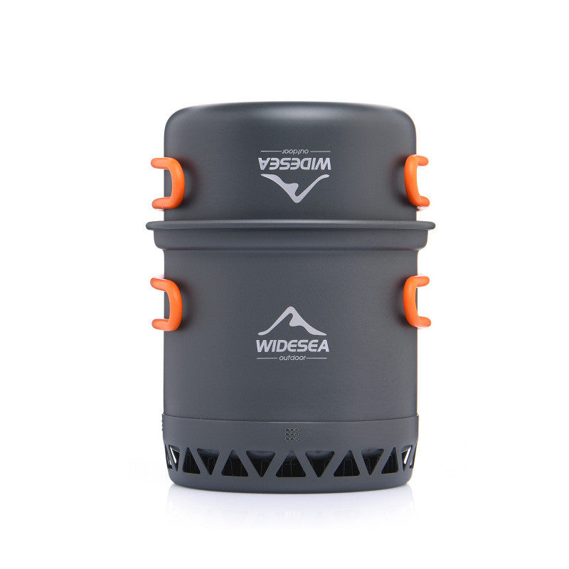 Widesea Camping Cookware Pot Utensil Equipment
