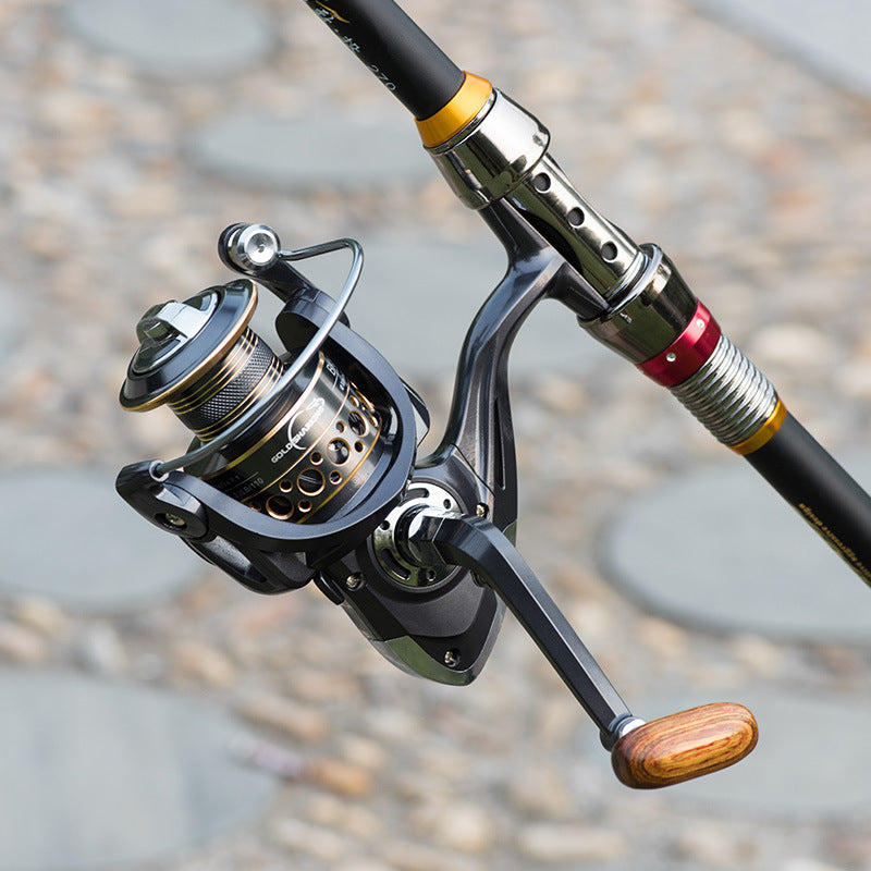 Telescopic Spinning Fishing Rod Reel Combo Kit