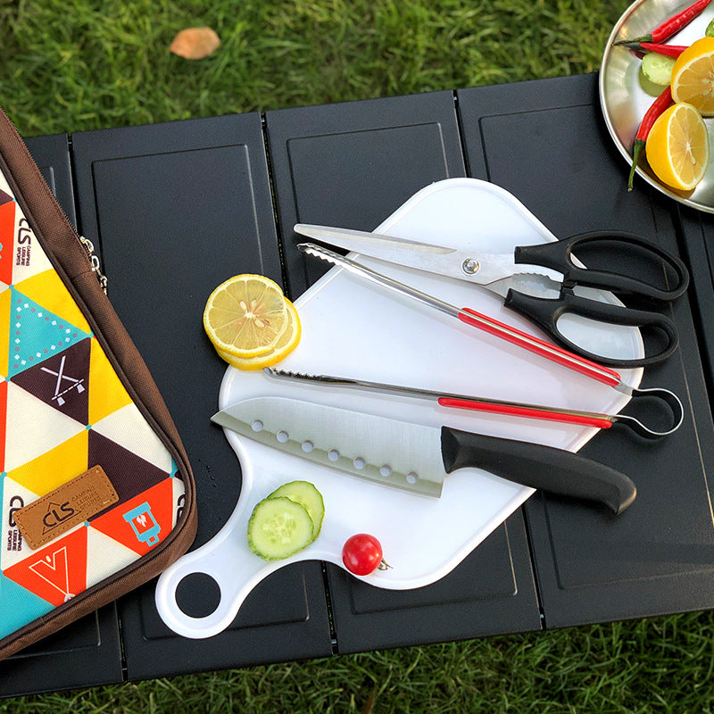 Outdoor Cookware Five-Piece Set
