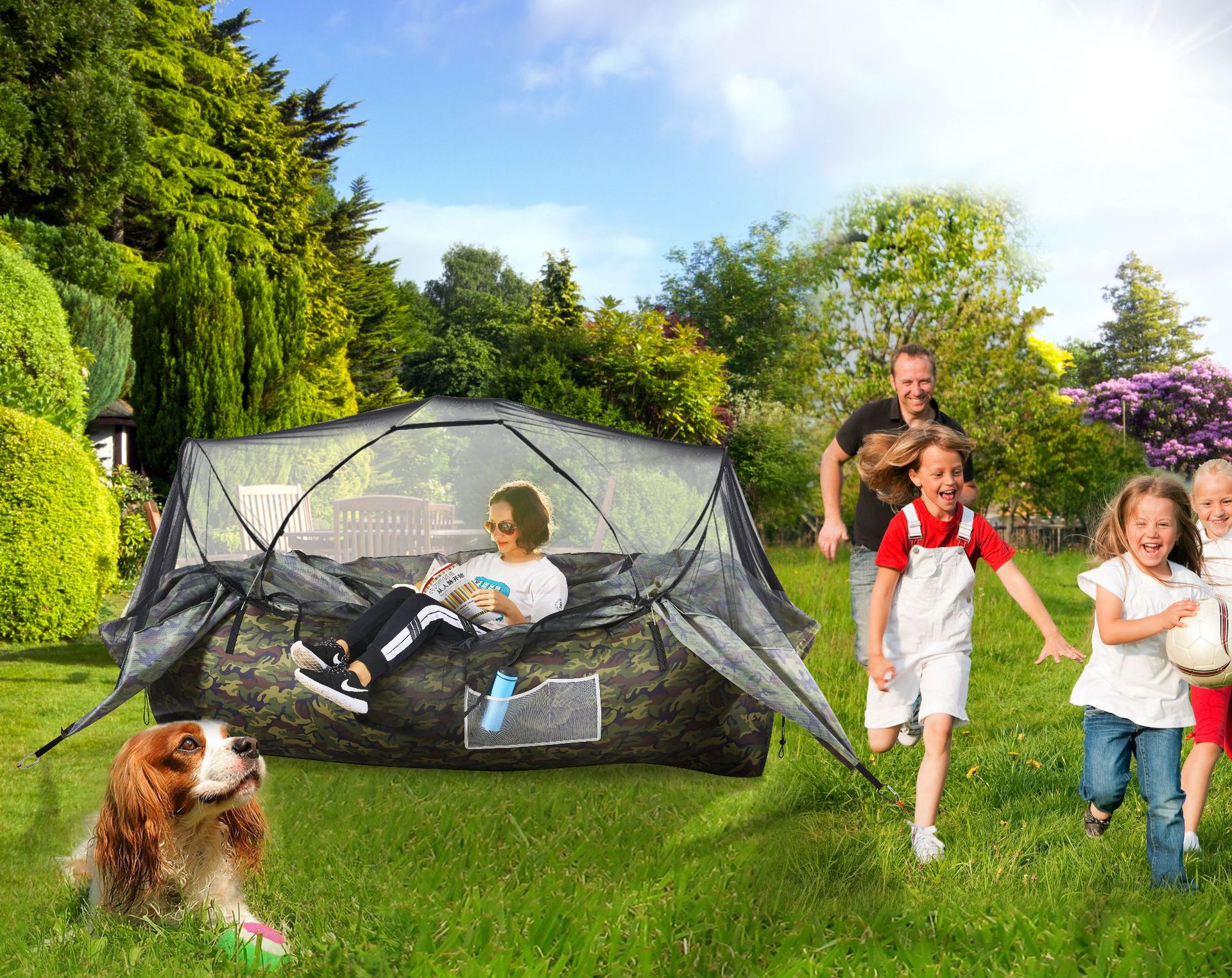 Outdoor Camping Suspension Tent