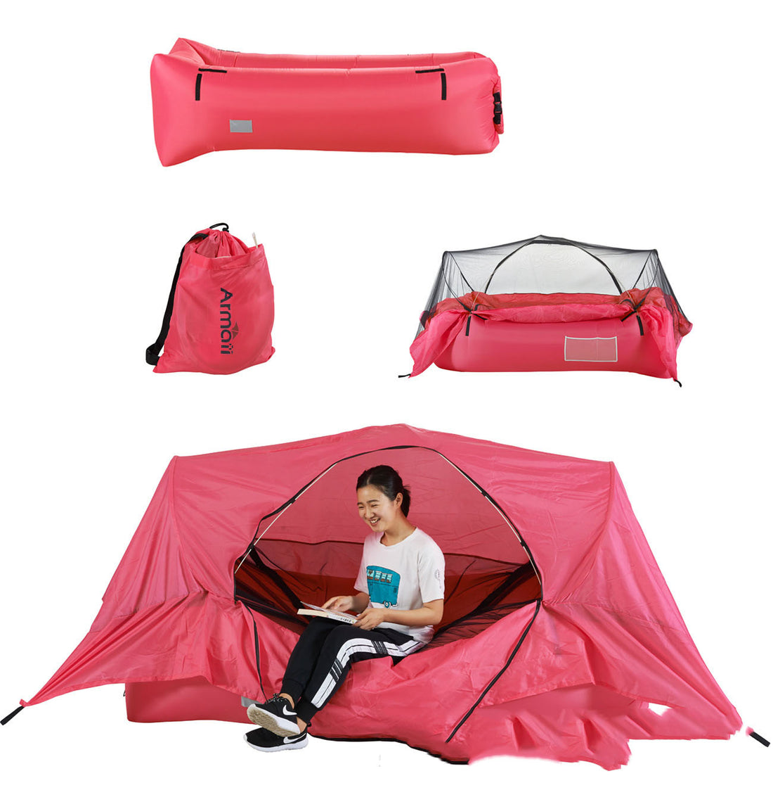 Outdoor Camping Suspension Tent