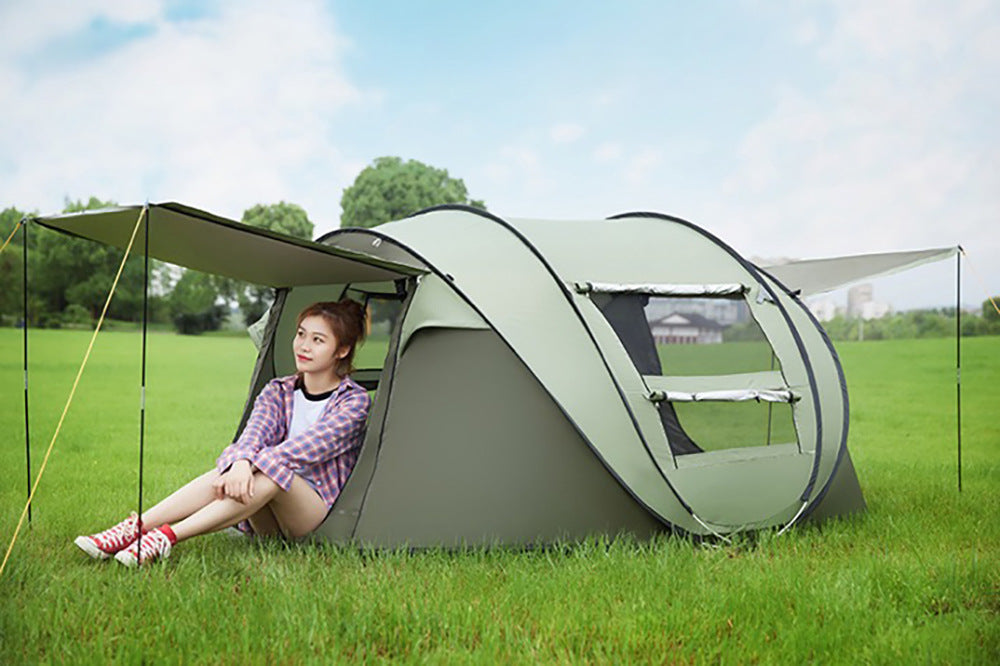 Fully Automatic Outdoor Camping Rainproof Tent