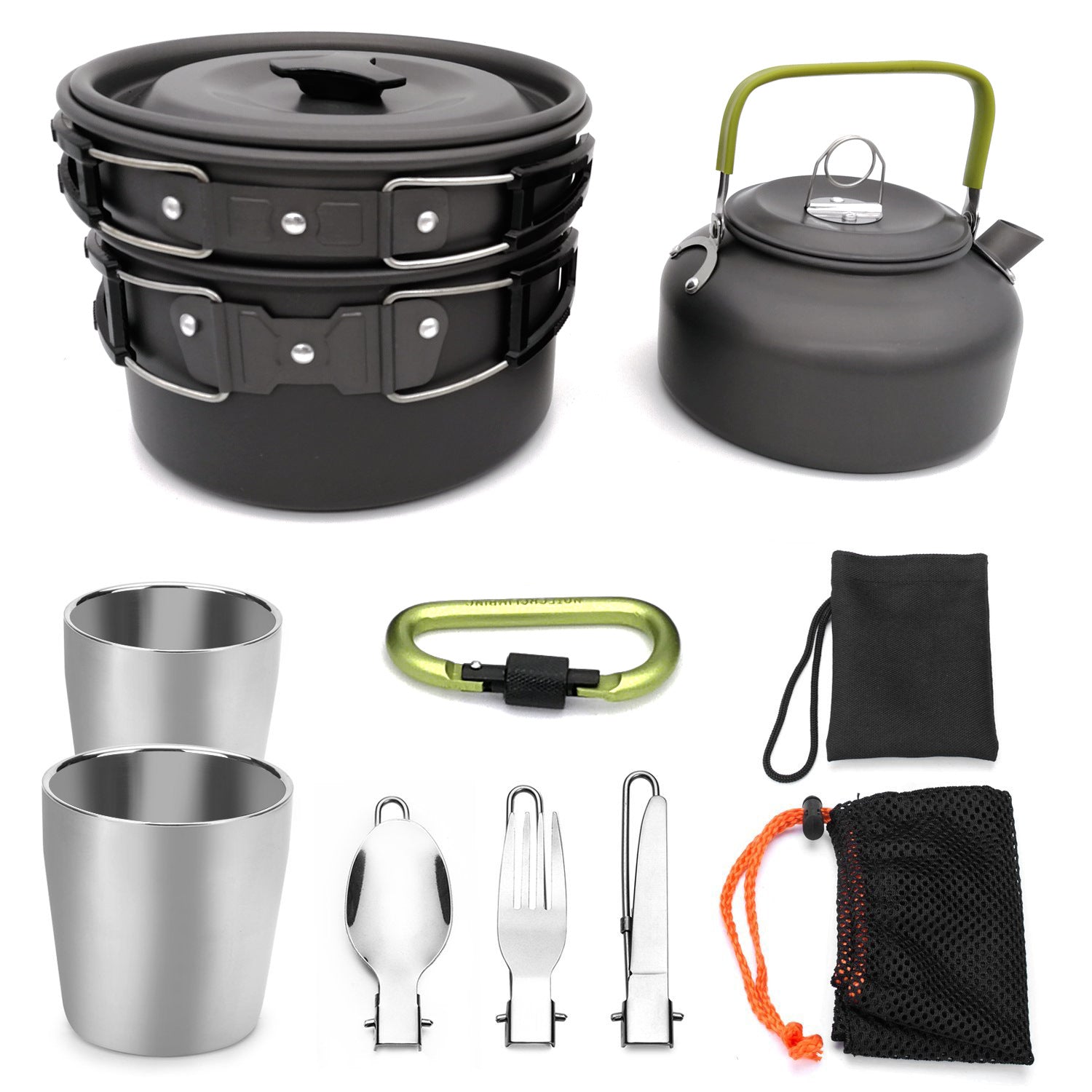 Outdoor Camping Travel Cookware Set