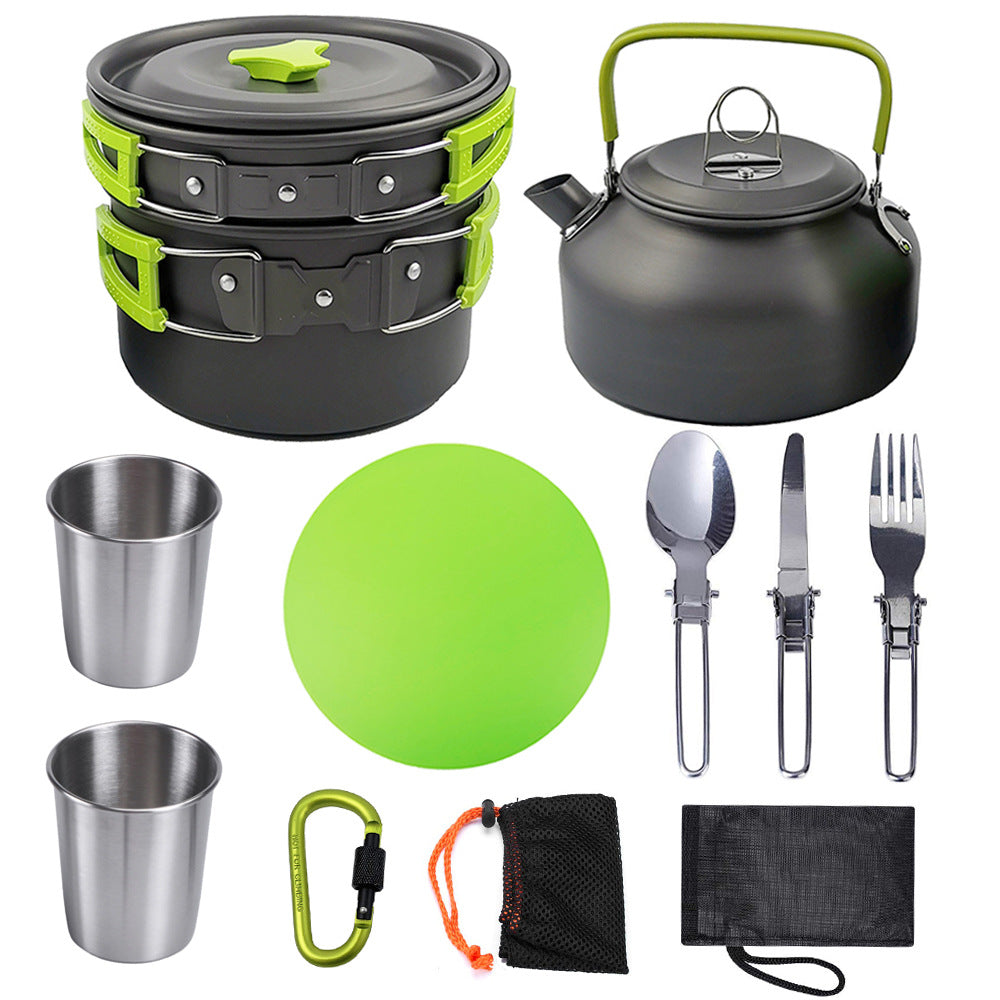 Outdoor Camping Travel Cookware Set