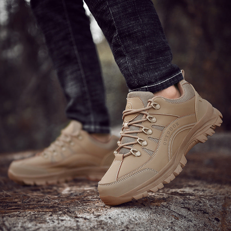 Men's Winter Outdoor Low-top Hiking Shoes