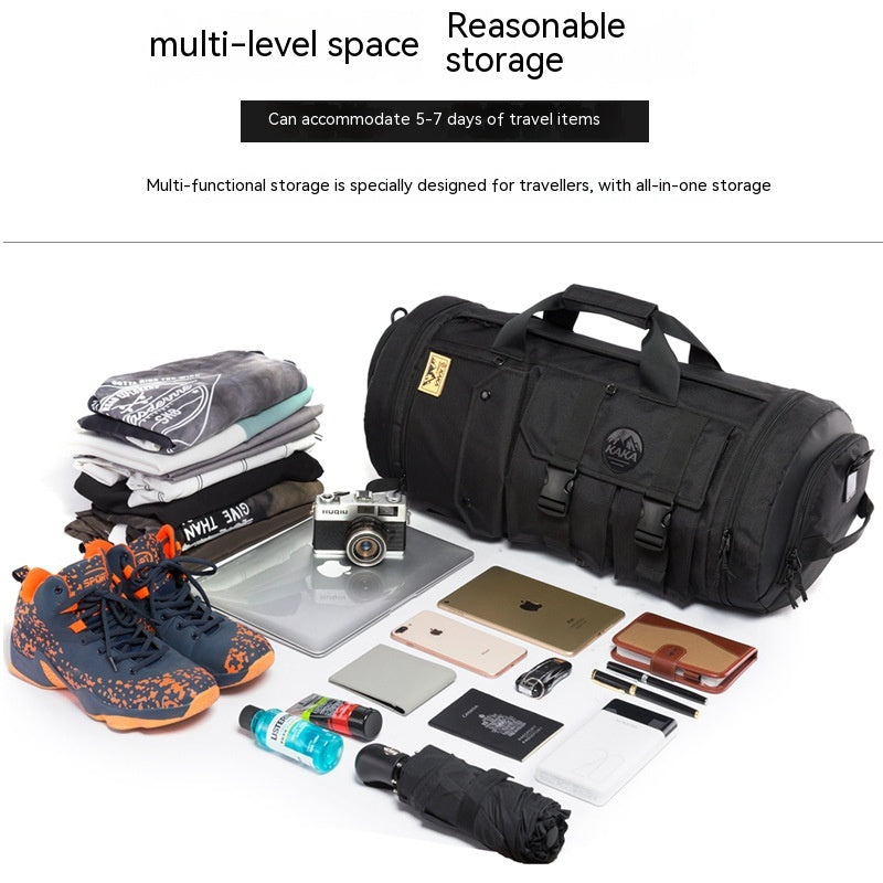 Men's Hiking Outdoor Large Capacity Backpack