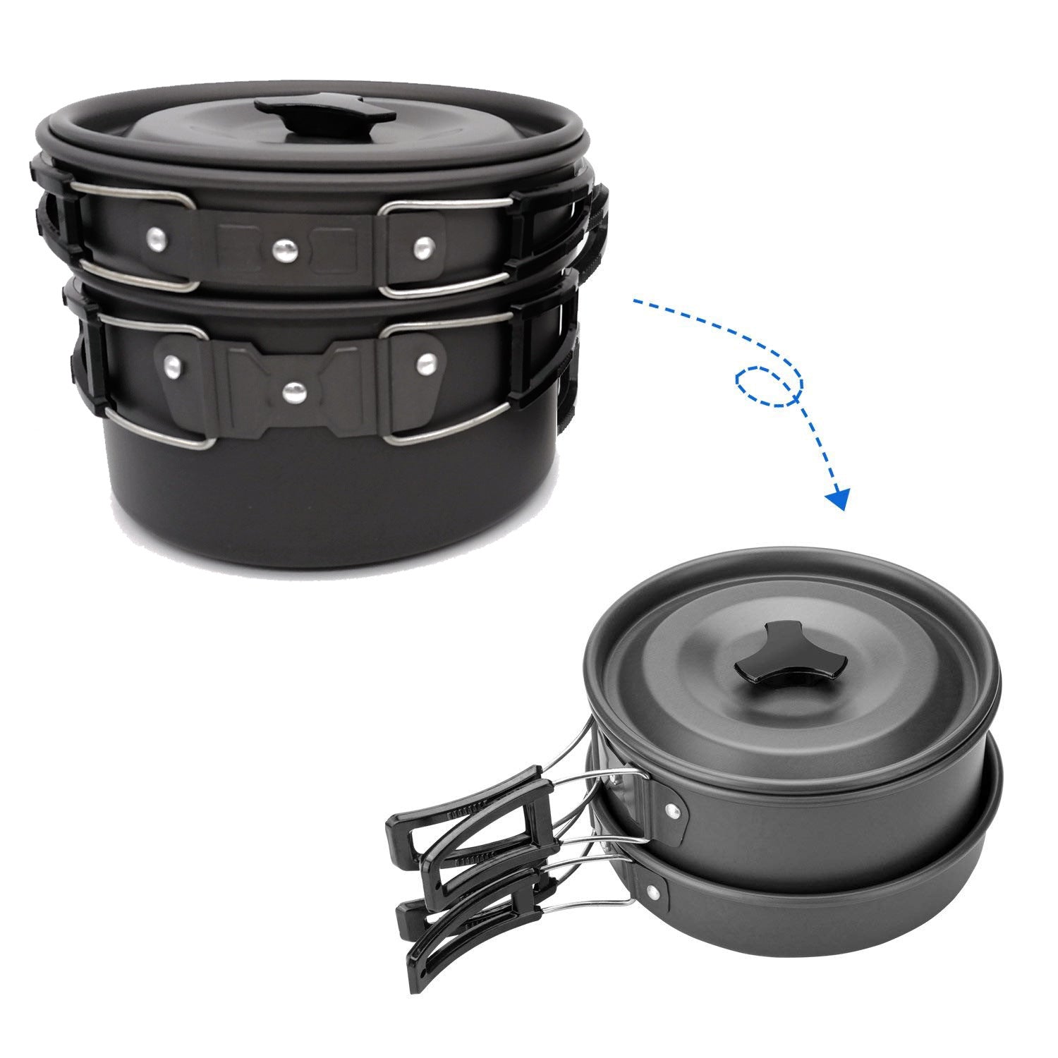 Outdoor Camping Travel Cookware Set