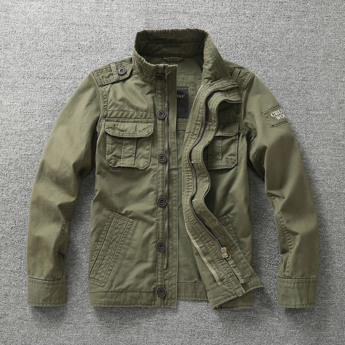 Autumn Men's Camouflage Jacket