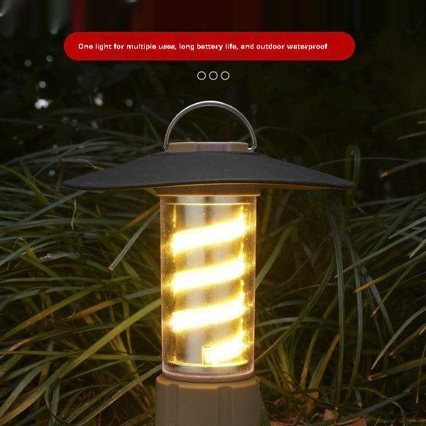 Camping Outdoor Portable Flashlight