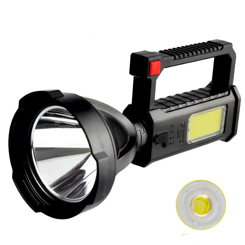 Strong Light Portable High Power Camping Flashlight