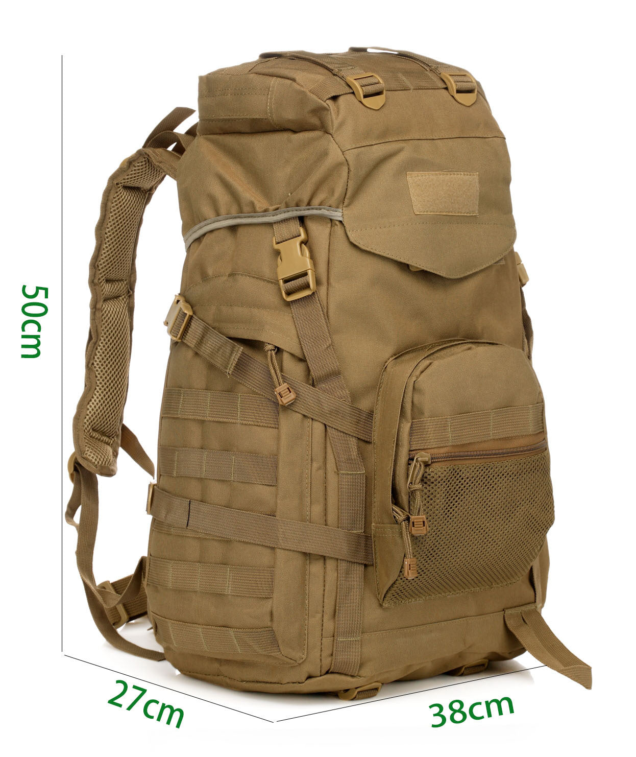 60L Camouflage Backpack For Hiking