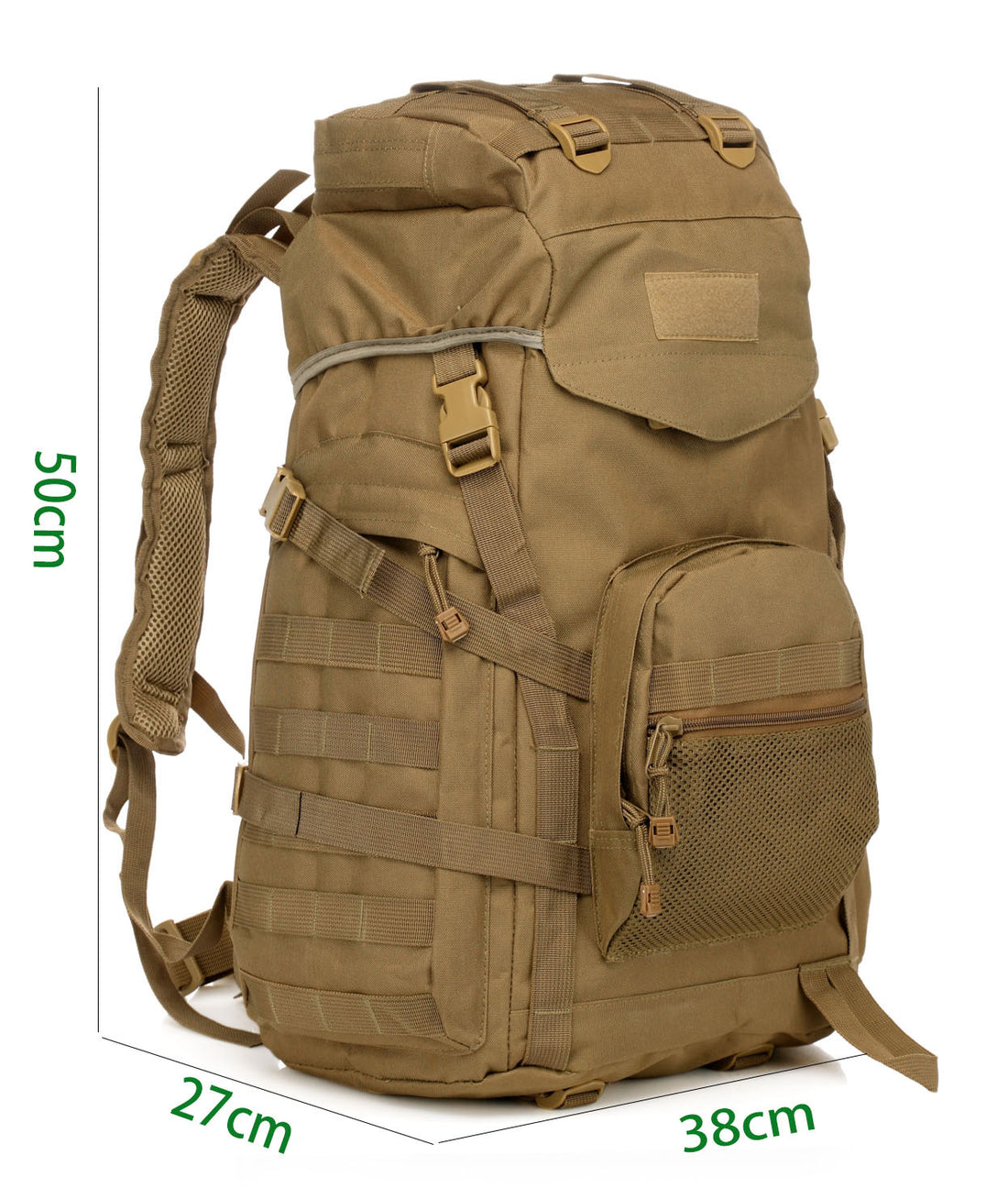 60L Camouflage Backpack For Hiking