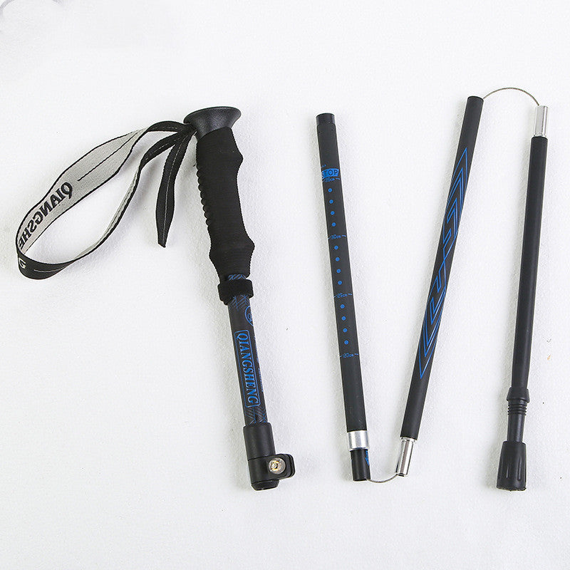 Folding Five Section Trekking Pole