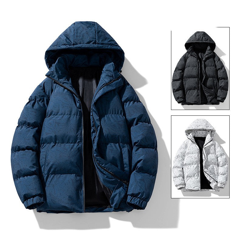 Men's Thickened Cotton-padded Jacket