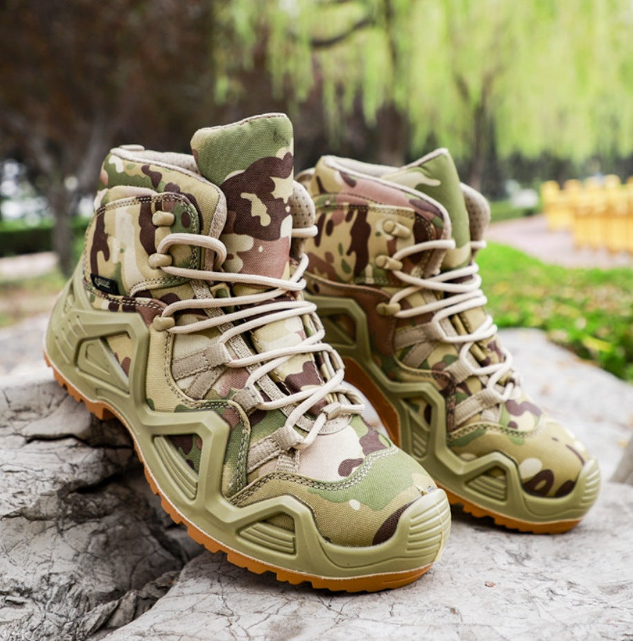 Outdoor Hiking Combat Boots