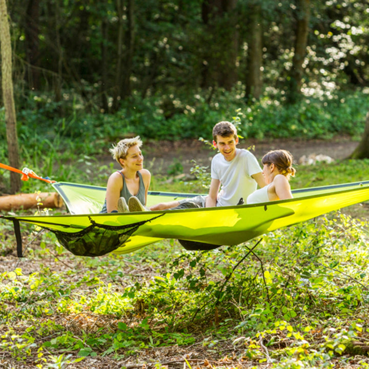 Multi Person Triangular Portable Hammock Camping Mat