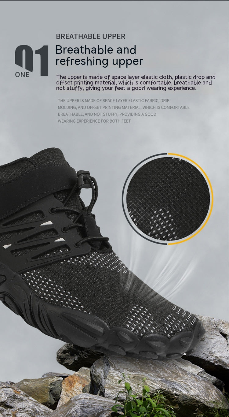 Outdoor Non-slip Hiking Breathable Lightweight Shoes