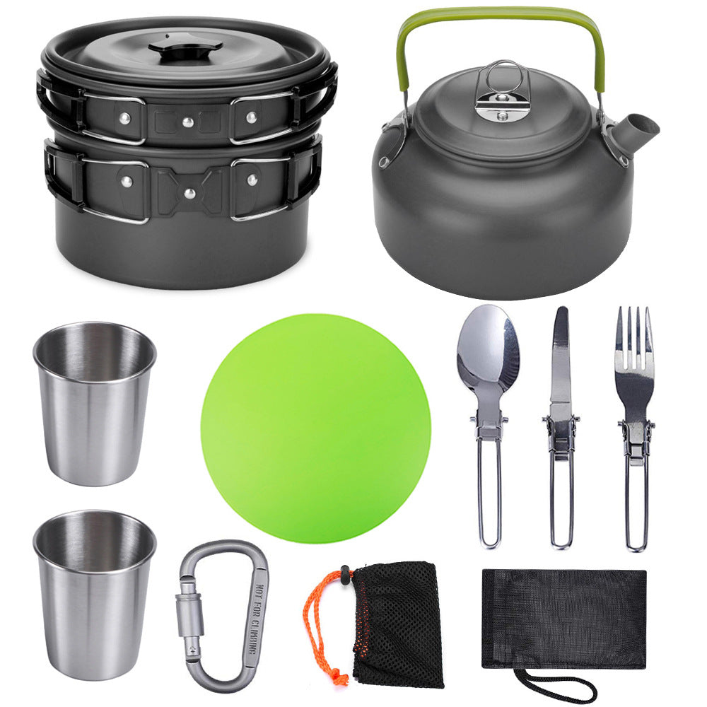 Outdoor Camping Travel Cookware Set
