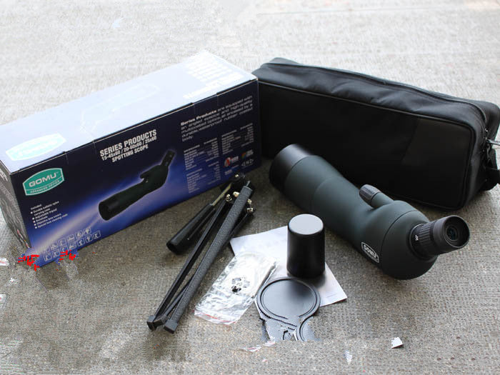 High Magnification Monocular Telescope