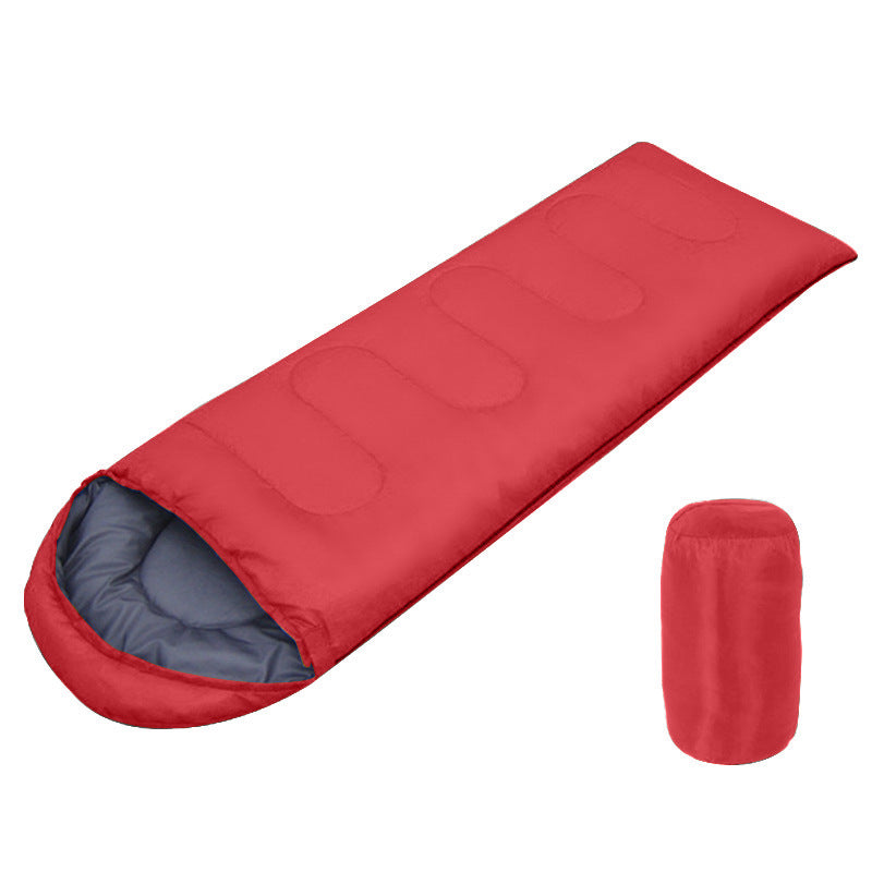 Envelope Outdoor Camping Hollow Cotton Sleeping Bag