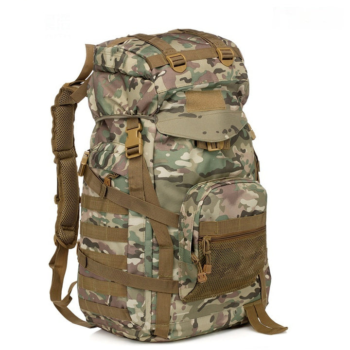 60L Camouflage Backpack For Hiking