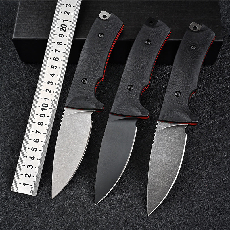 Outdoor Survival Straight Knife