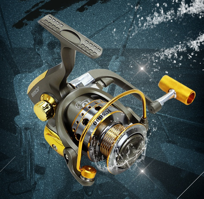 10 Axis Metal Fishing Reel Handle Tackle