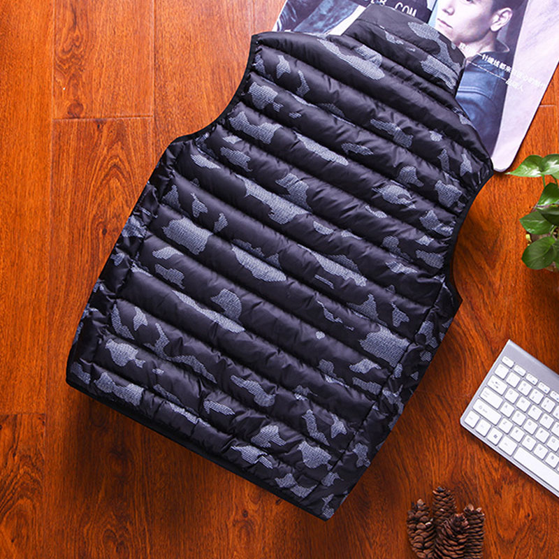 Camouflage Warm Down Cotton Jacket