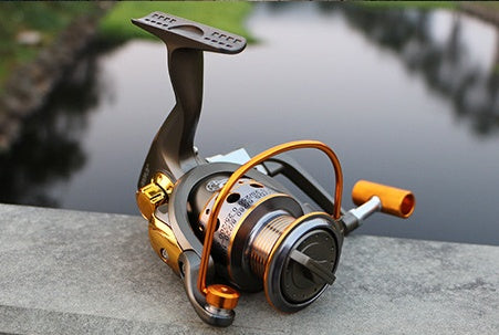 10 Axis Metal Fishing Reel Handle Tackle