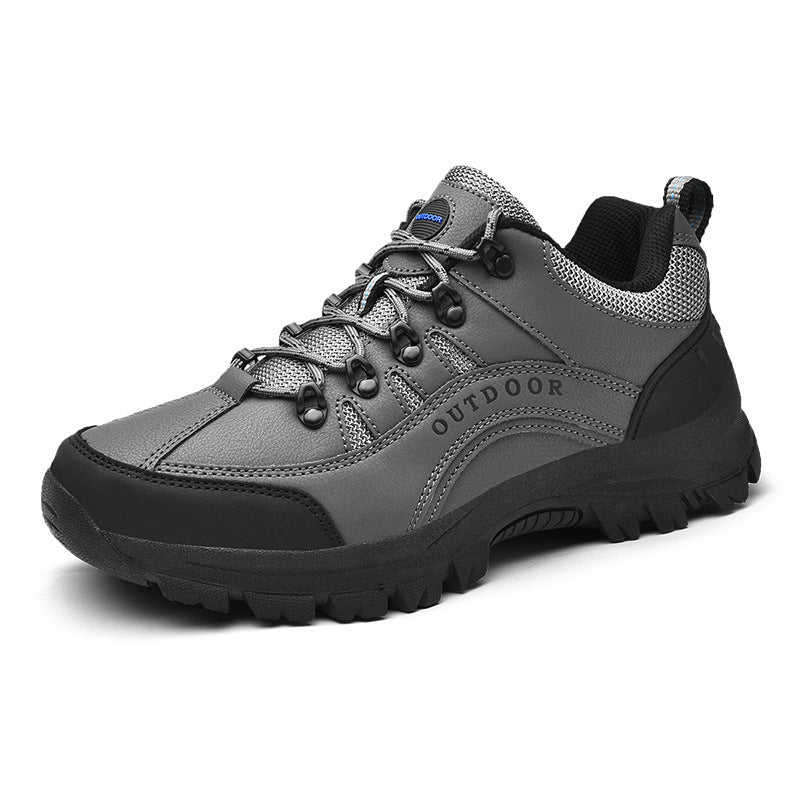 Men's Winter Outdoor Low-top Hiking Shoes
