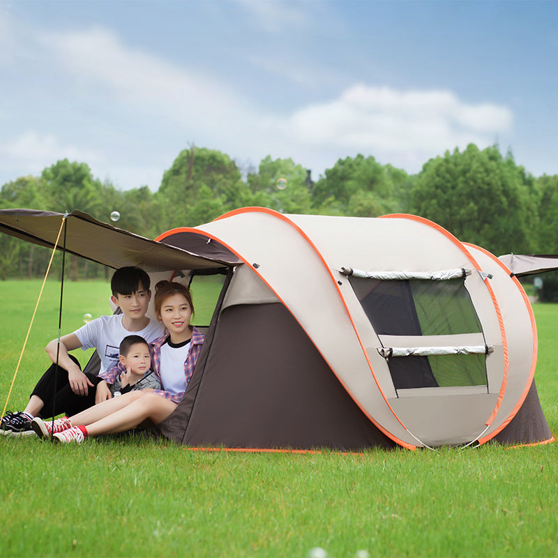 Fully Automatic Outdoor Camping Rainproof Tent