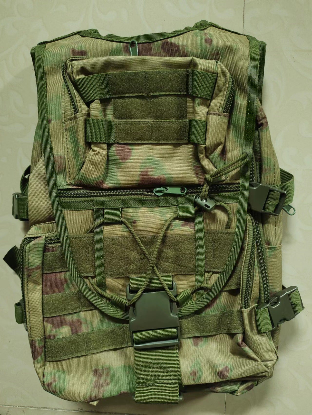 Combat Outdoor Camouflage Hiking Backpack