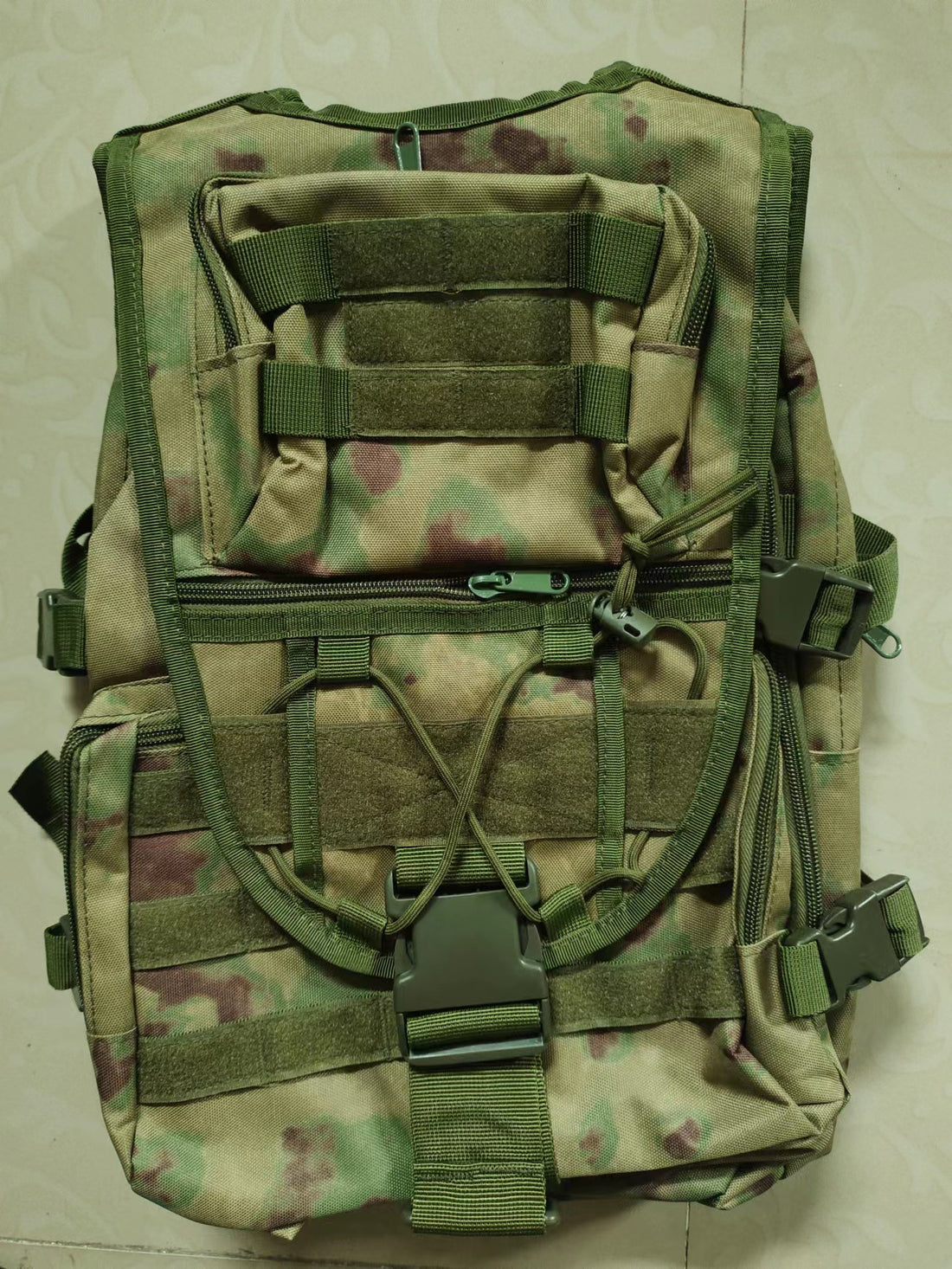 Combat Outdoor Camouflage Hiking Backpack